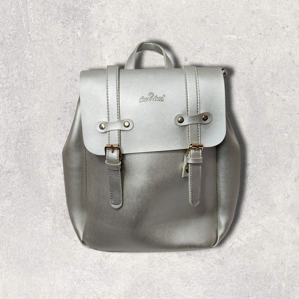 Face2Face Silver Girls Backpack